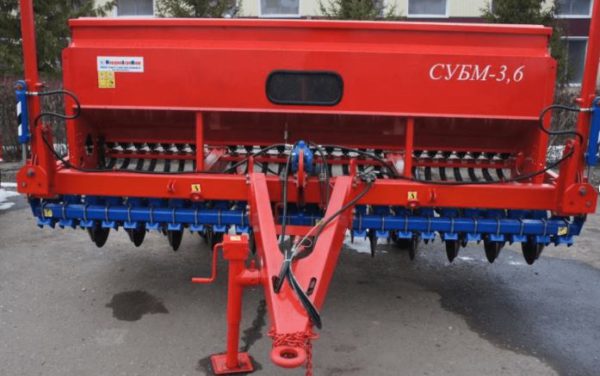 сеялка СУБМ-3.6
